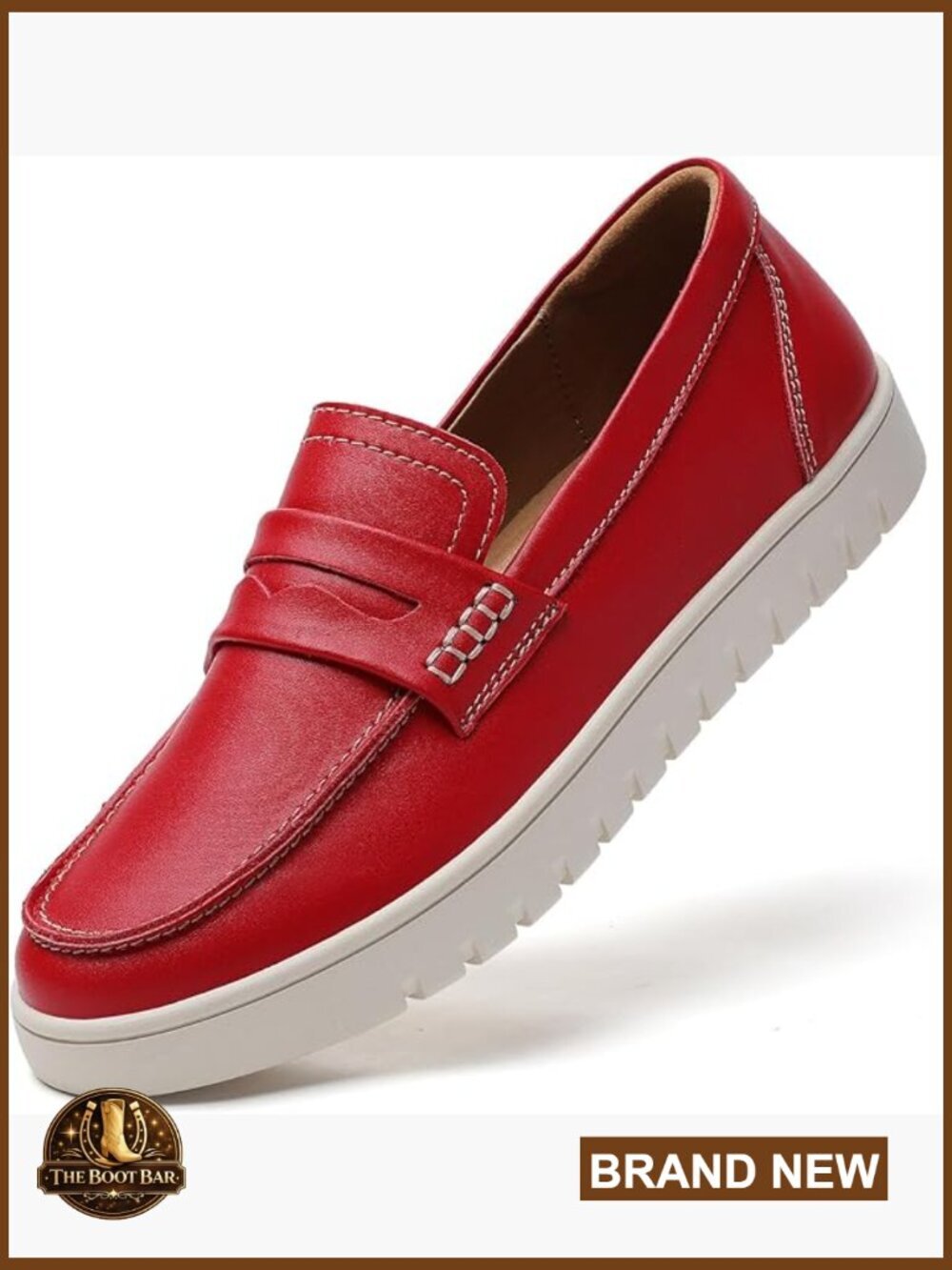 Women's Penny Loafers Slip On Dressy Casual Comfortable Shoes